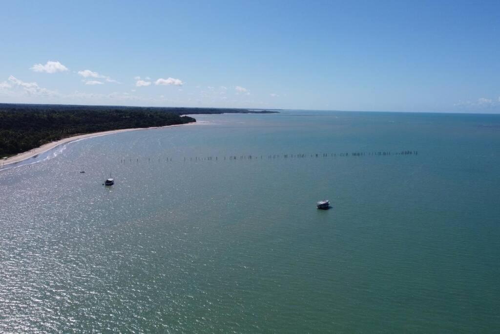 Canto Do Mar - Chales Com Vista Pro Mar - คูมูรูชัทเชบา ภายนอก รูปภาพ