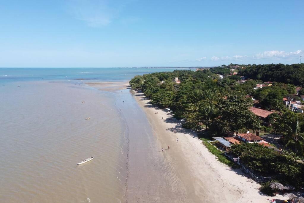 Canto Do Mar - Chales Com Vista Pro Mar - คูมูรูชัทเชบา ภายนอก รูปภาพ