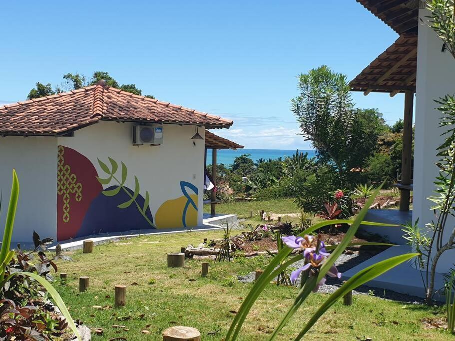 Canto Do Mar - Chales Com Vista Pro Mar - คูมูรูชัทเชบา ภายนอก รูปภาพ