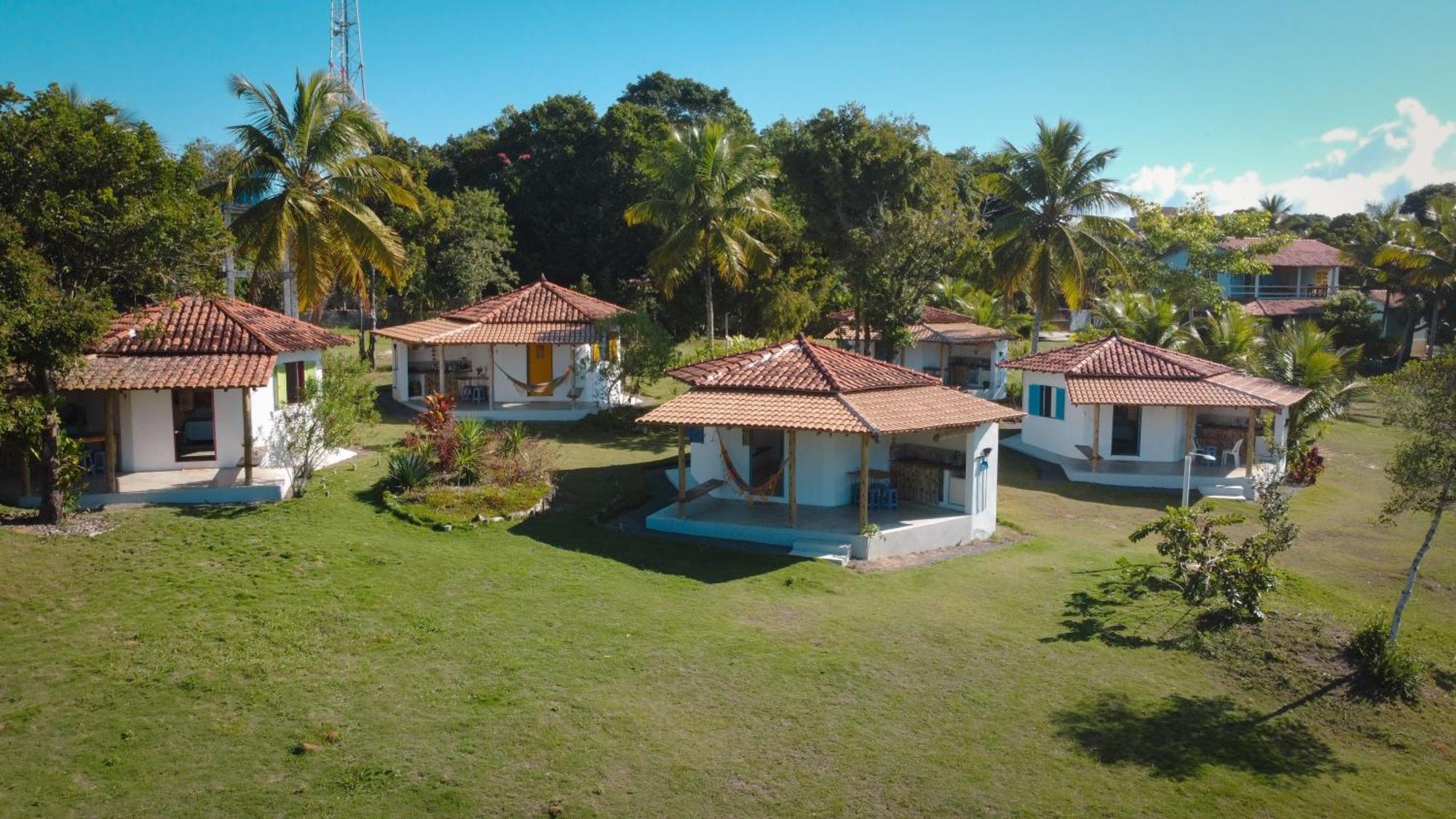 Canto Do Mar - Chales Com Vista Pro Mar - คูมูรูชัทเชบา ภายนอก รูปภาพ