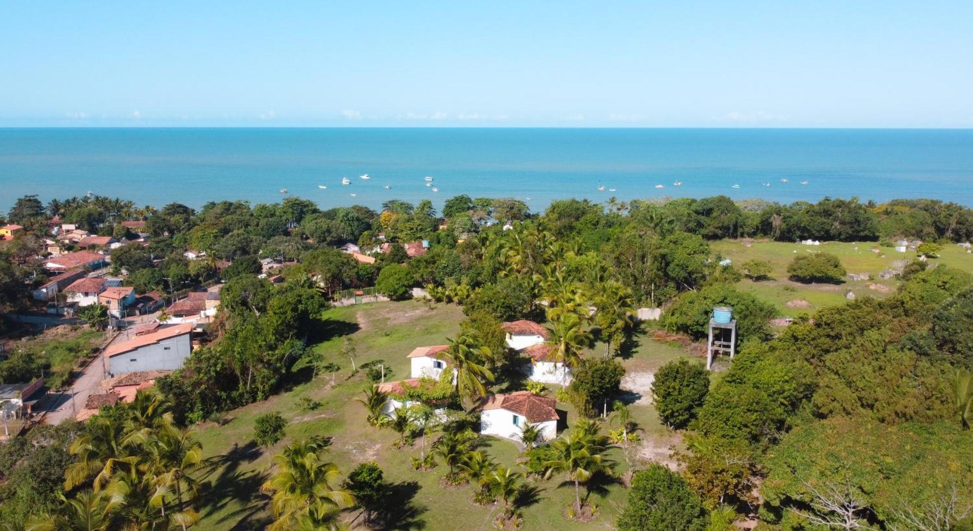 Canto Do Mar - Chales Com Vista Pro Mar - คูมูรูชัทเชบา ภายนอก รูปภาพ