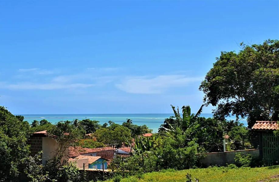 Canto Do Mar - Chales Com Vista Pro Mar - คูมูรูชัทเชบา ภายนอก รูปภาพ