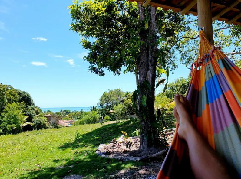 Canto Do Mar - Chales Com Vista Pro Mar - คูมูรูชัทเชบา ภายนอก รูปภาพ