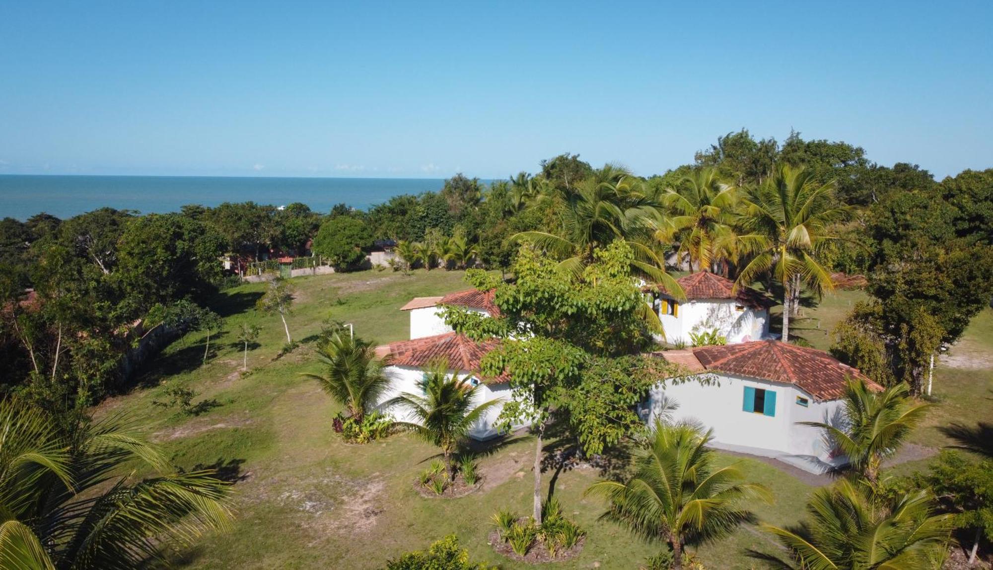 Canto Do Mar - Chales Com Vista Pro Mar - คูมูรูชัทเชบา ภายนอก รูปภาพ