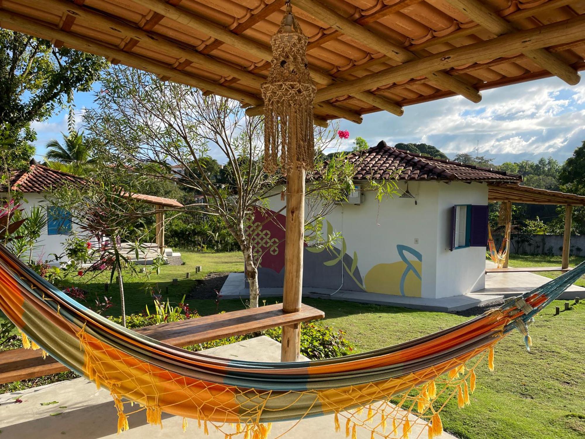 Canto Do Mar - Chales Com Vista Pro Mar - คูมูรูชัทเชบา ภายนอก รูปภาพ