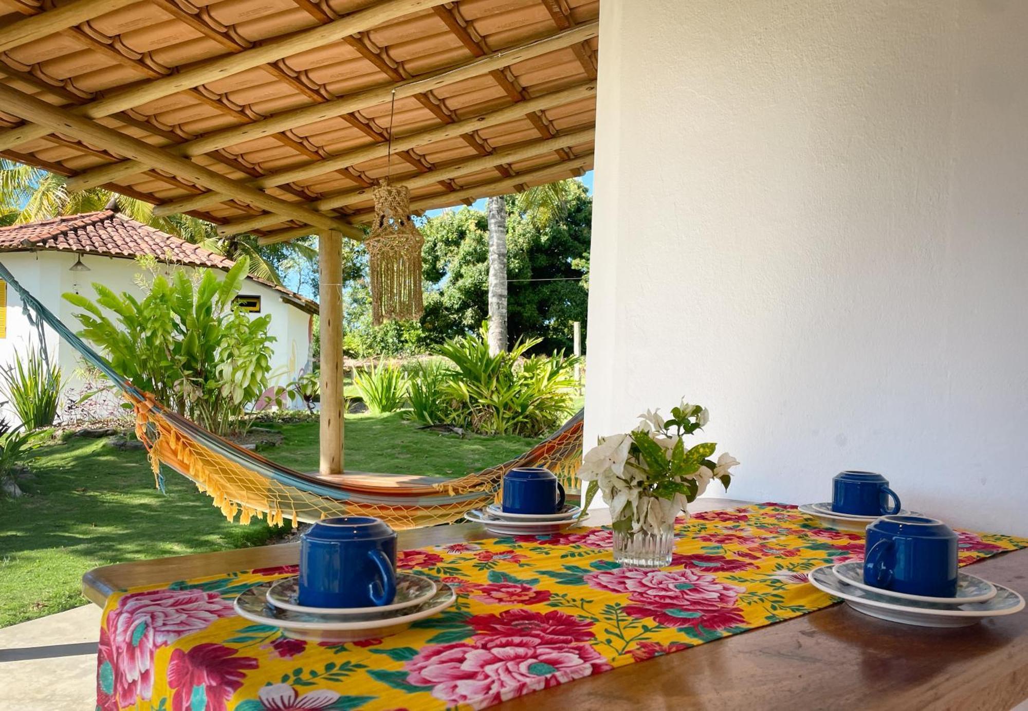 Canto Do Mar - Chales Com Vista Pro Mar - คูมูรูชัทเชบา ภายนอก รูปภาพ